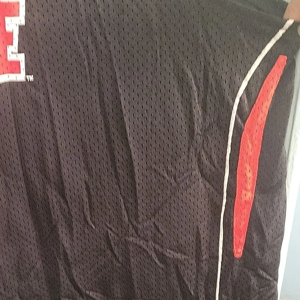 Louisville Black ADIDAS Basketball Jersey